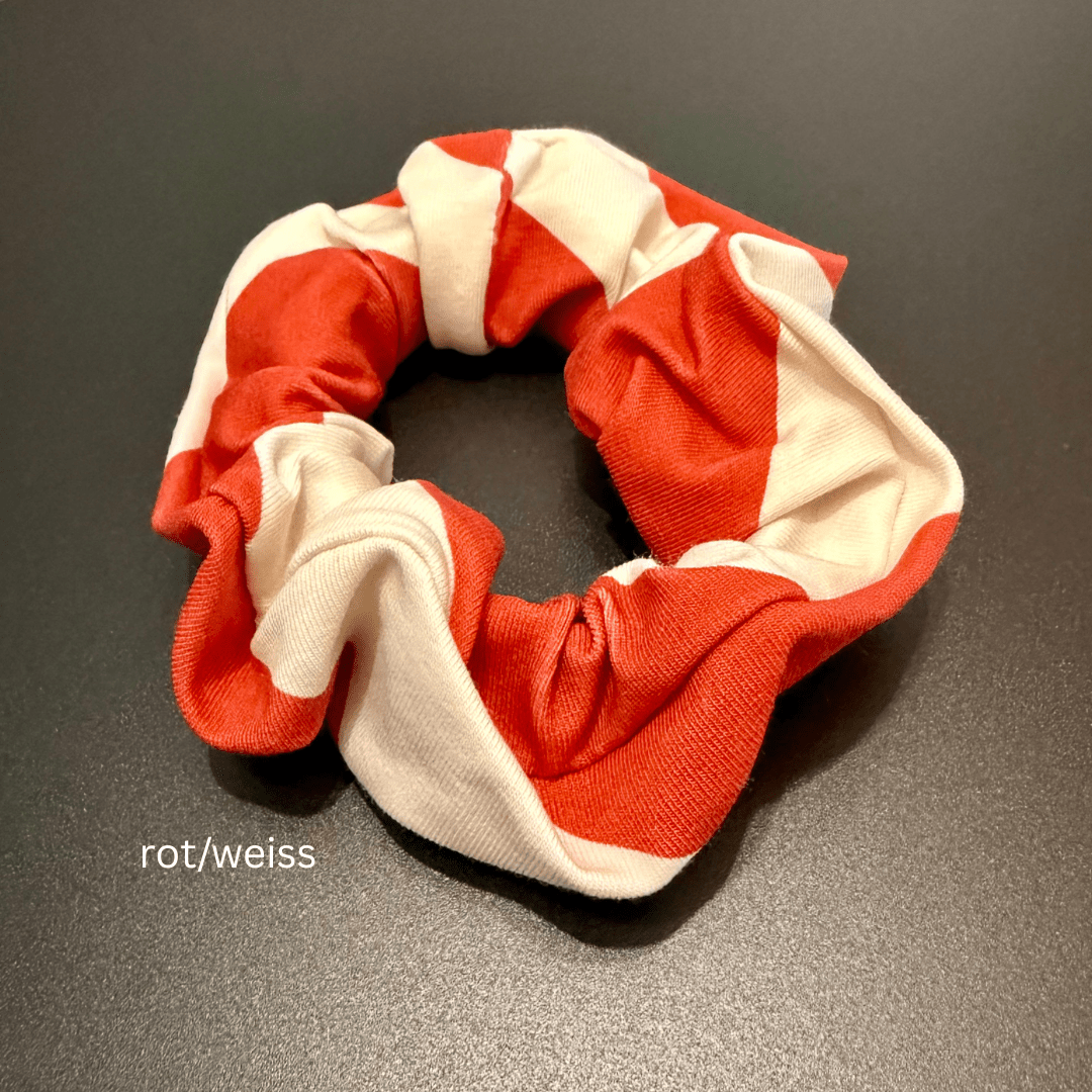 Scrunchie - Haargummi M verschiedene Farben
