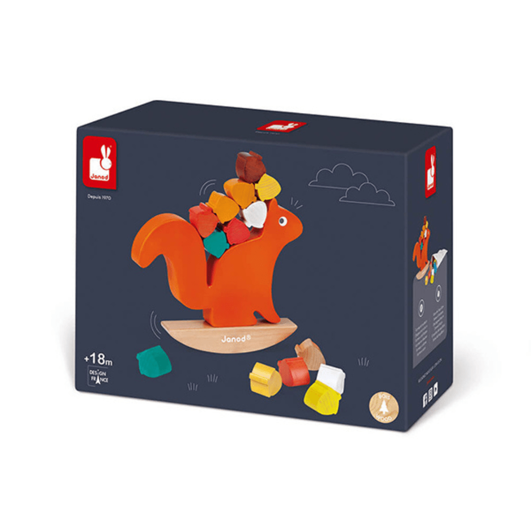 Eichhörnchen Balancespiel