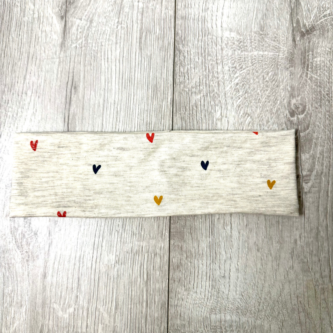Stirnband 40cm Herzchen