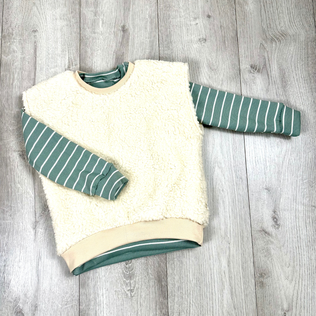 Pullunder Set mit Pullover Gr. 104