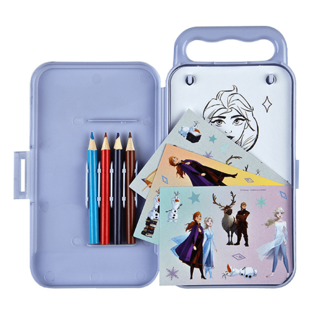 Buntstifte, Bilder, Stickers