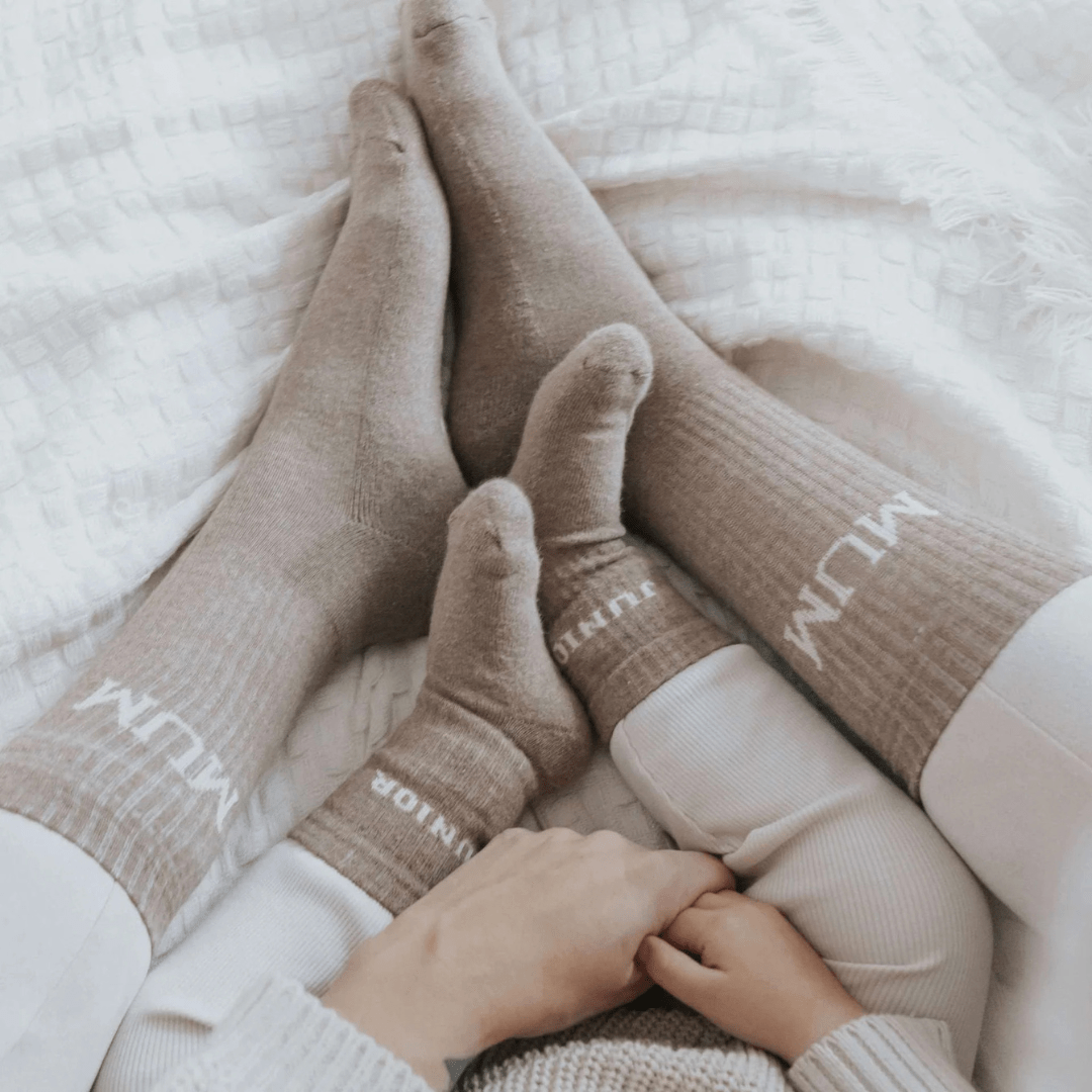 mum und junior socken