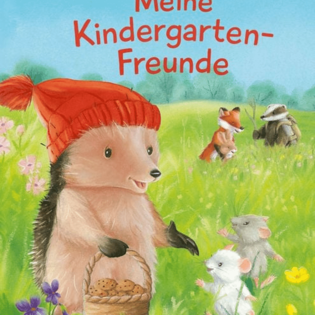 Buch für Einträge Kindergartenfreunde