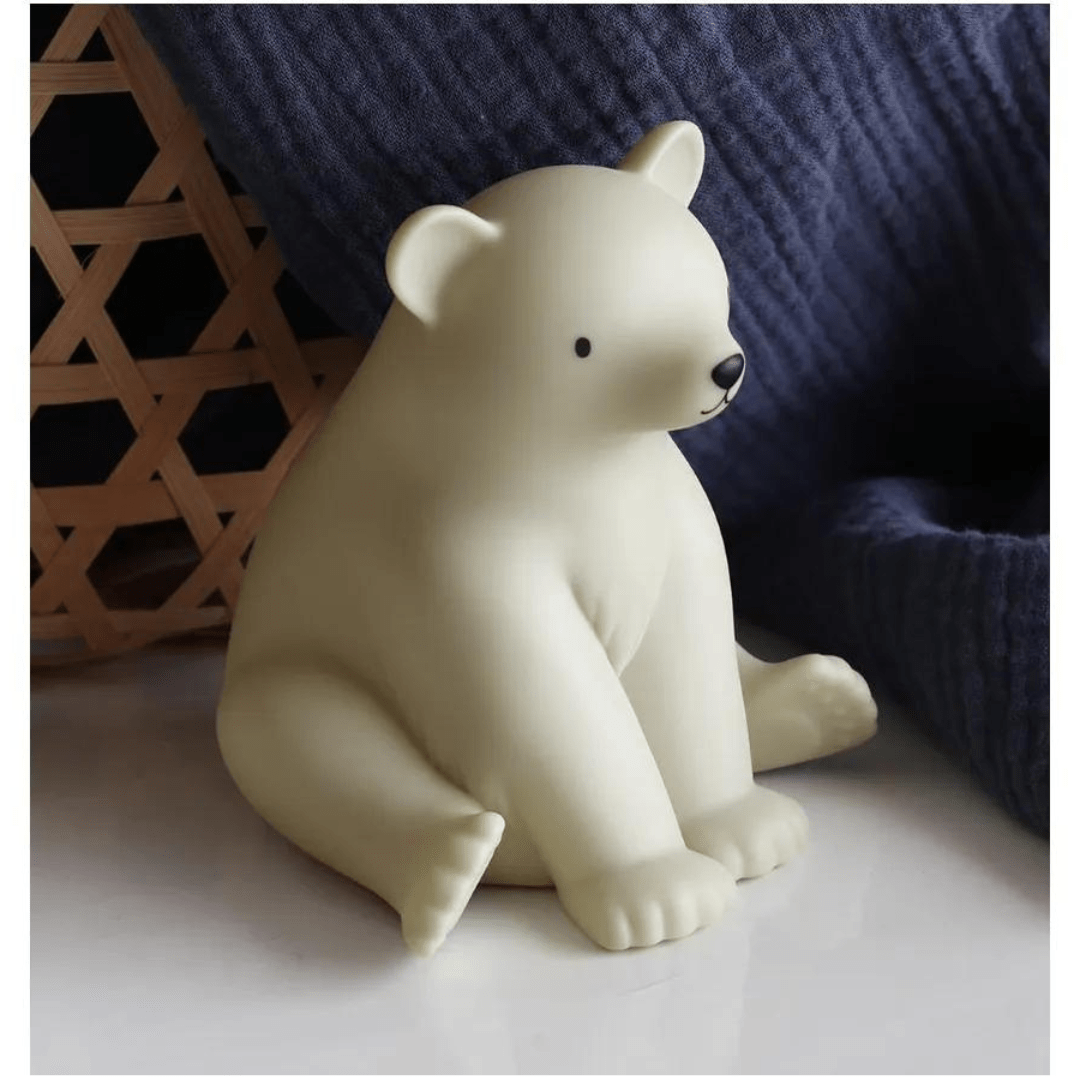 Nachlicht Eisbär