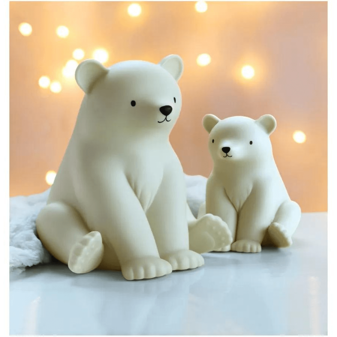 Nachlicht Eisbär