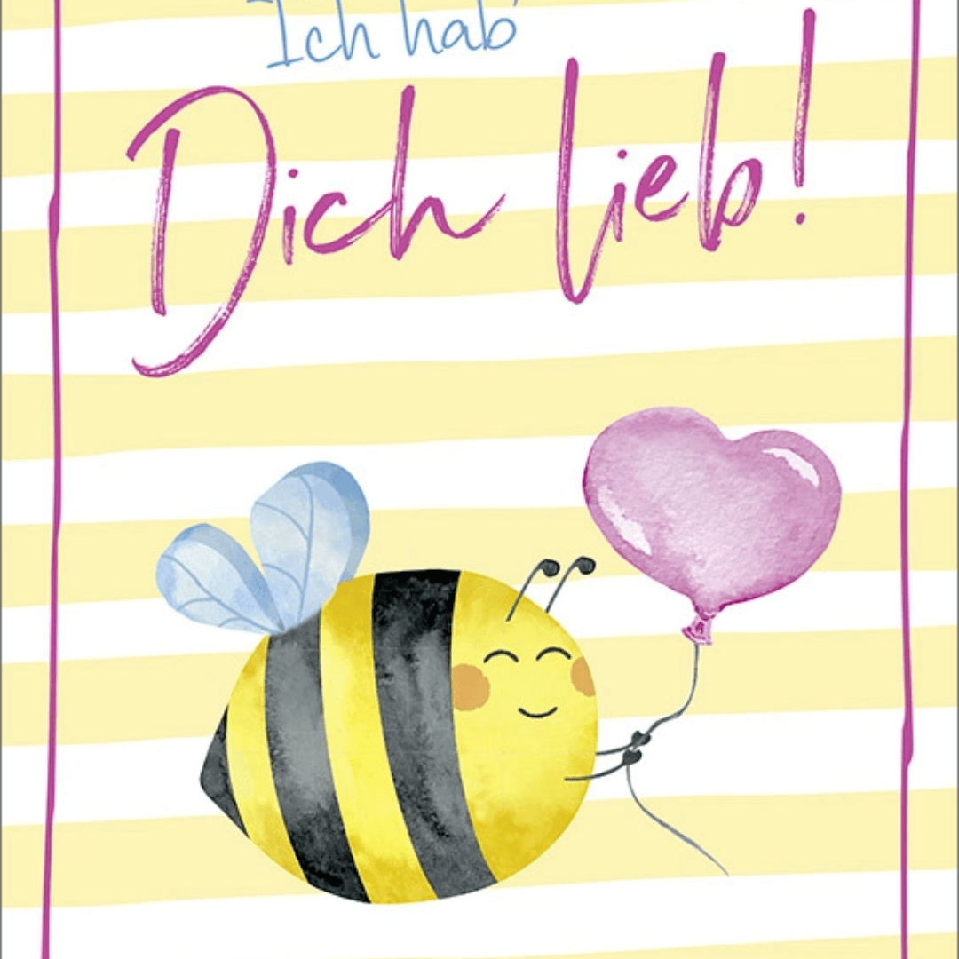 biene ich hab dich lieb