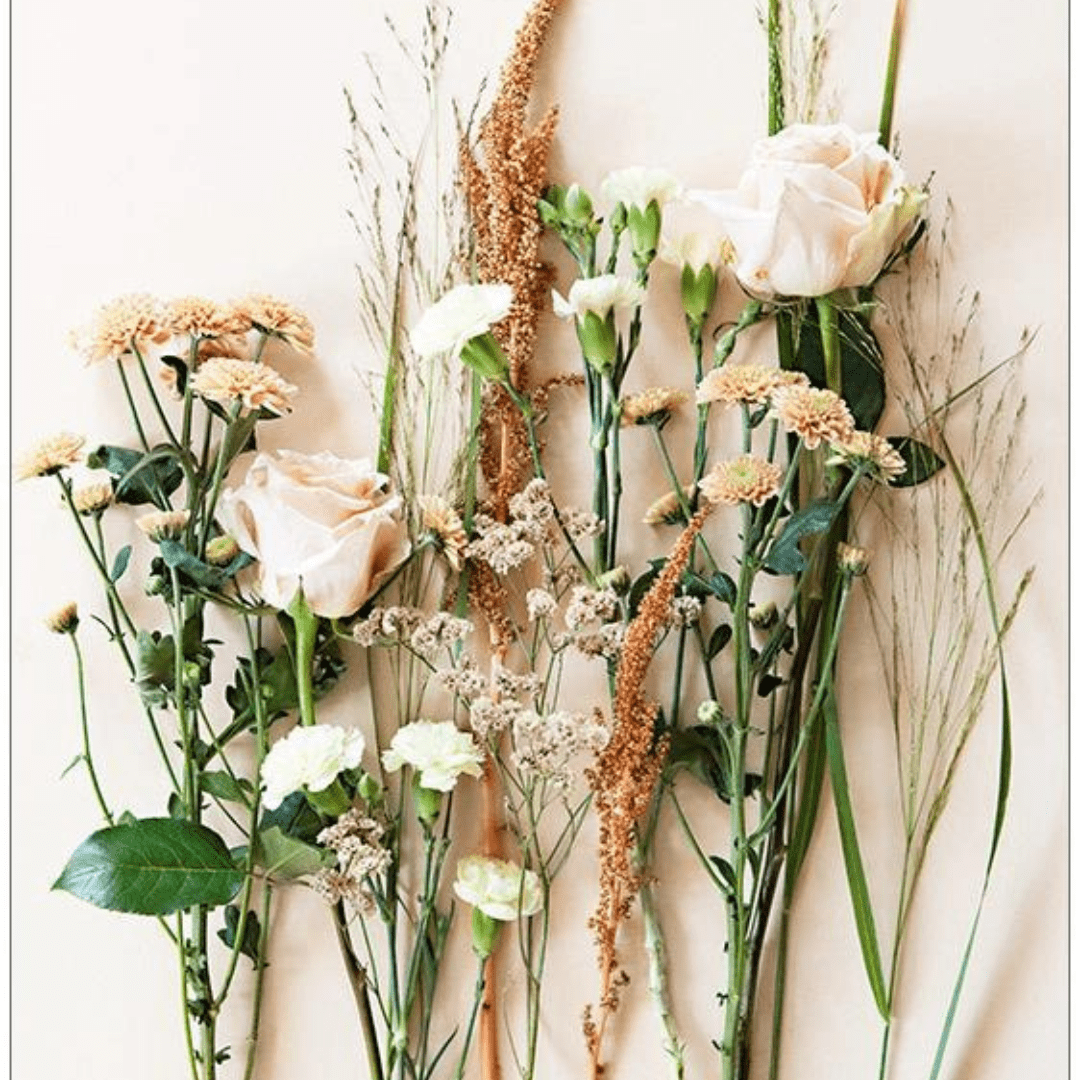 Postkarte Blumen