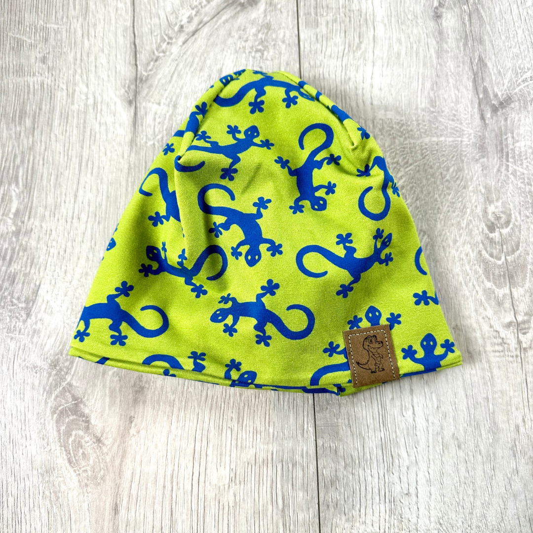 Beanie Gr. 43-45cm Geckos