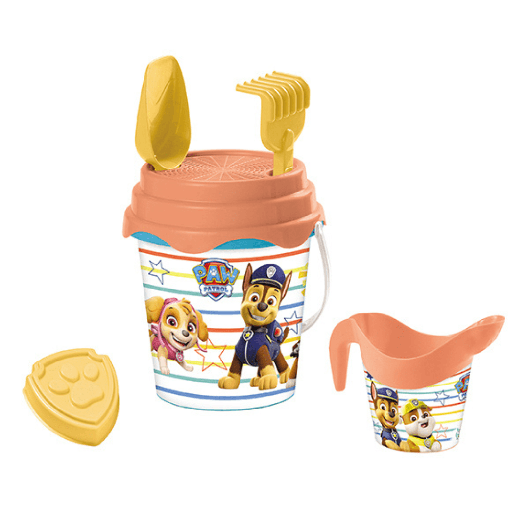 Sandeimer Set mit Pawpatrol gelb/orange
