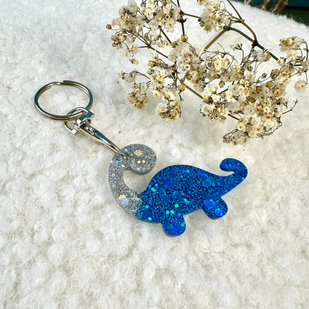 blauer Dino