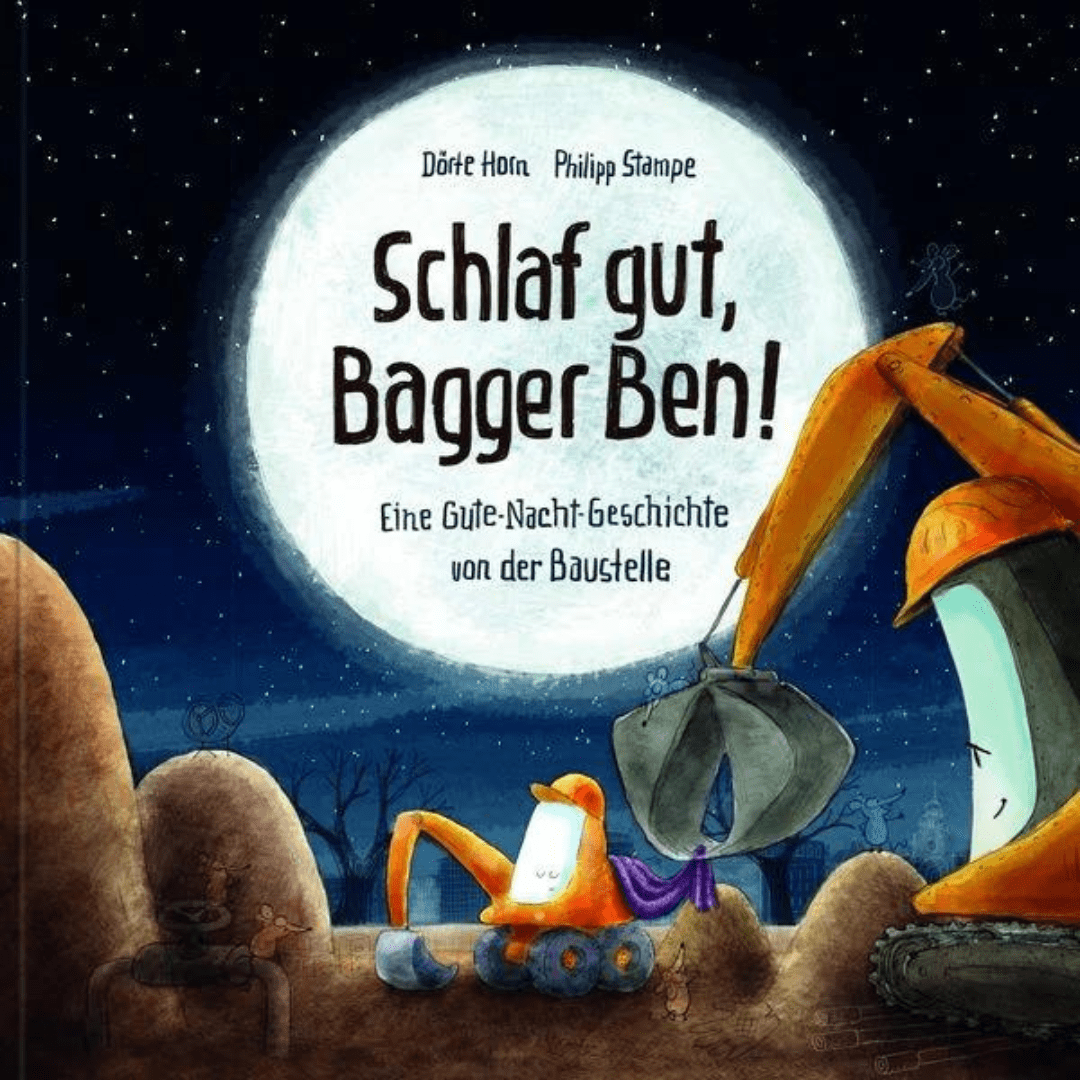 gutenacht Buch vom kleinen Bagger