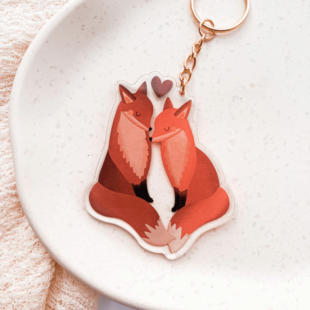 Fuchspaar Liebe