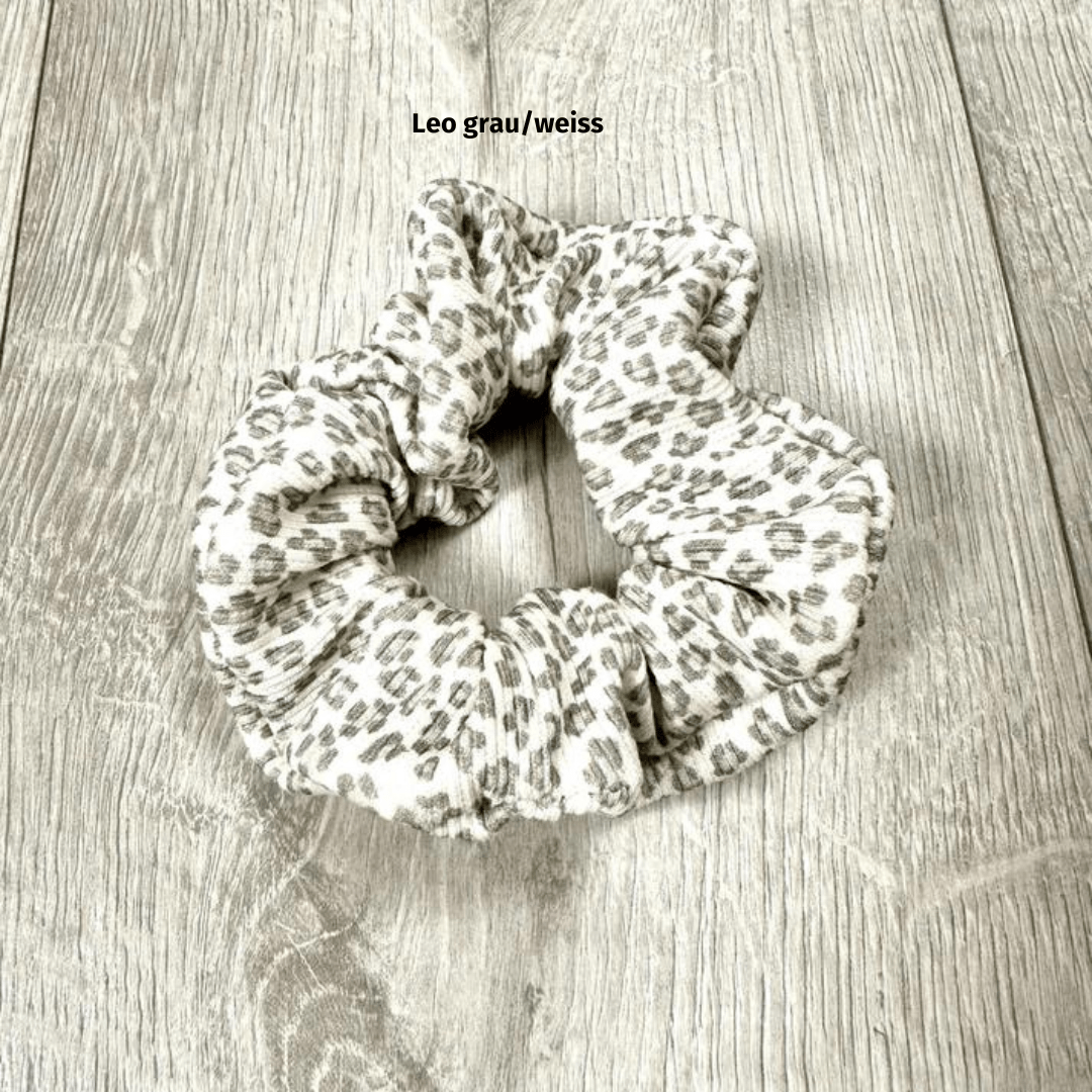 Scrunchie - Haargummi M verschiedene Farben