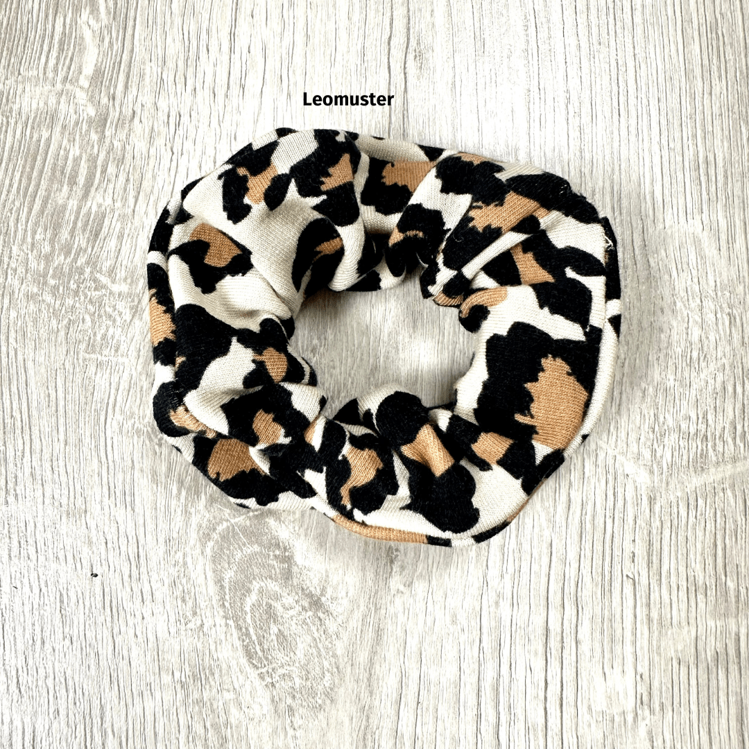 Scrunchie - Haargummi M verschiedene Farben