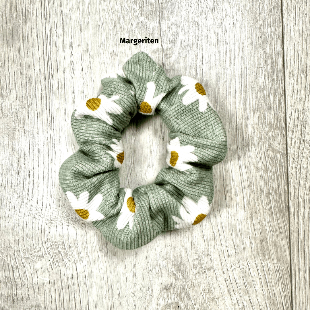 Scrunchie - Haargummi M verschiedene Farben