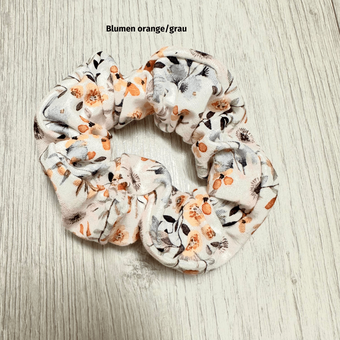 Scrunchie - Haargummi M verschiedene Farben