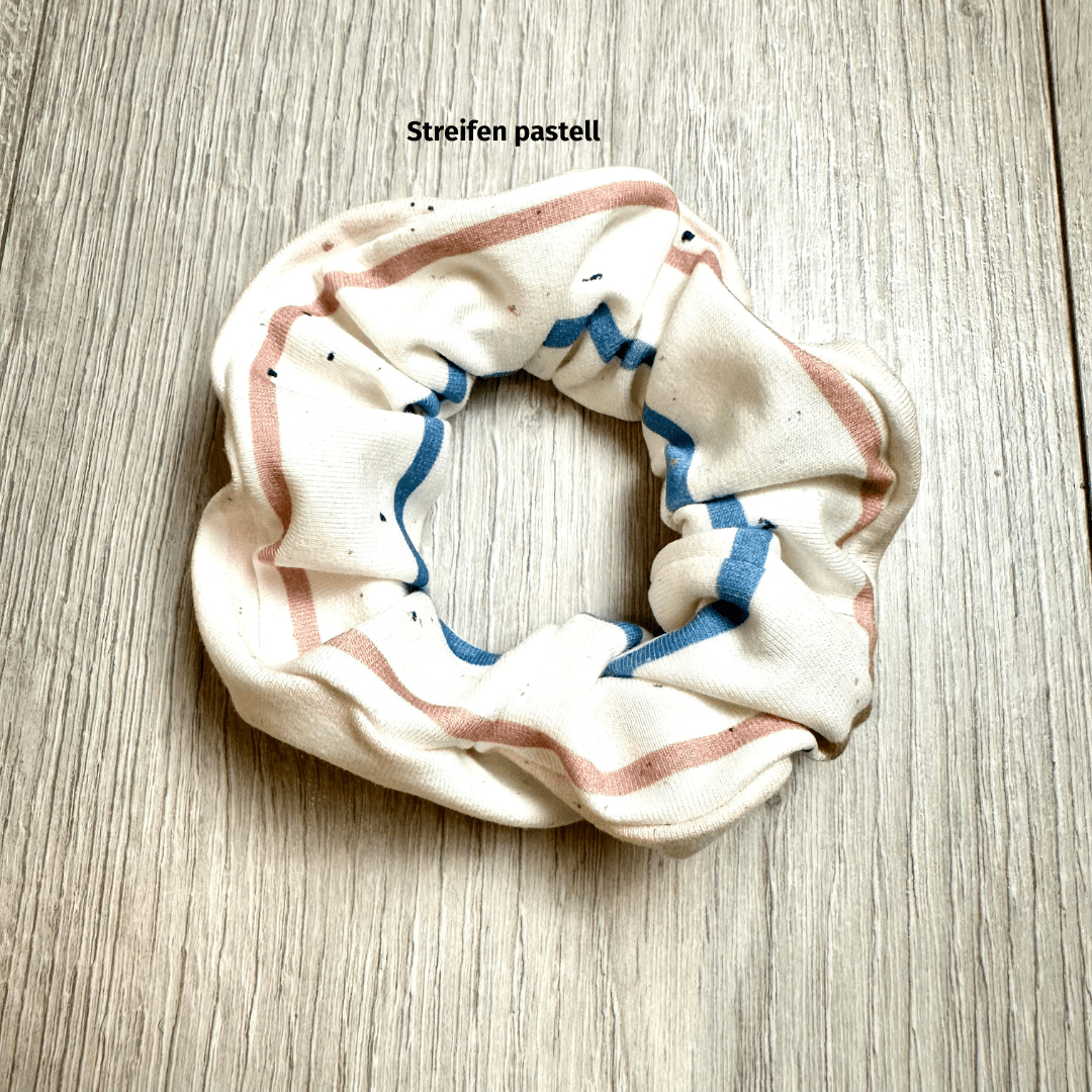 Scrunchie - Haargummi M verschiedene Farben