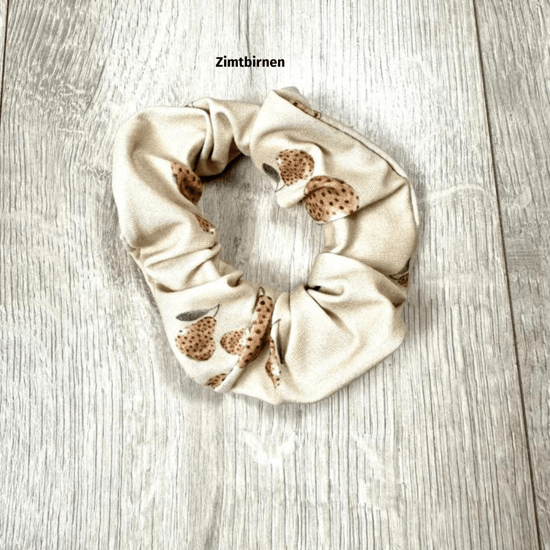 Scrunchie - Haargummi M verschiedene Farben