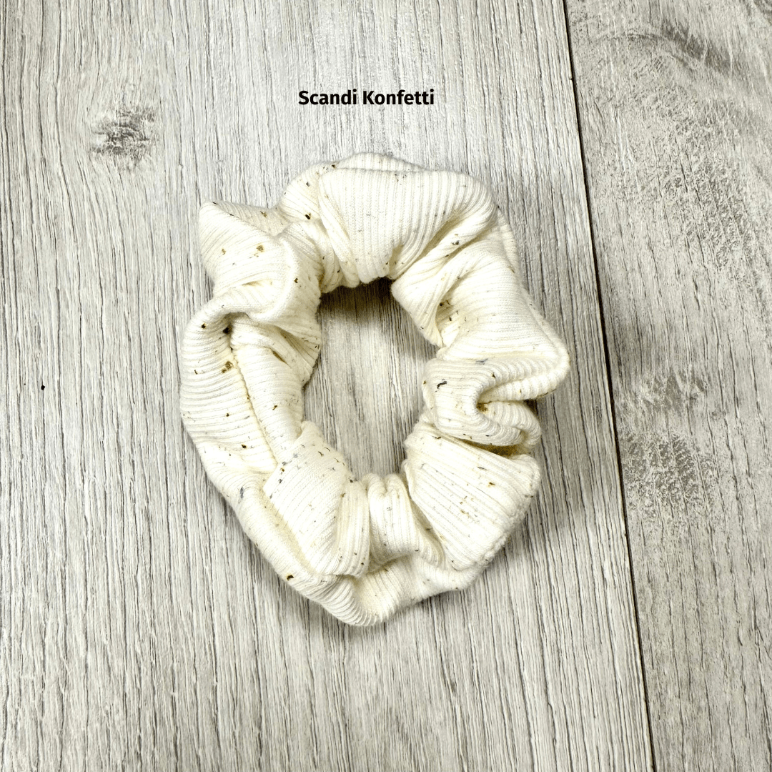 Scrunchie - Haargummi M verschiedene Farben