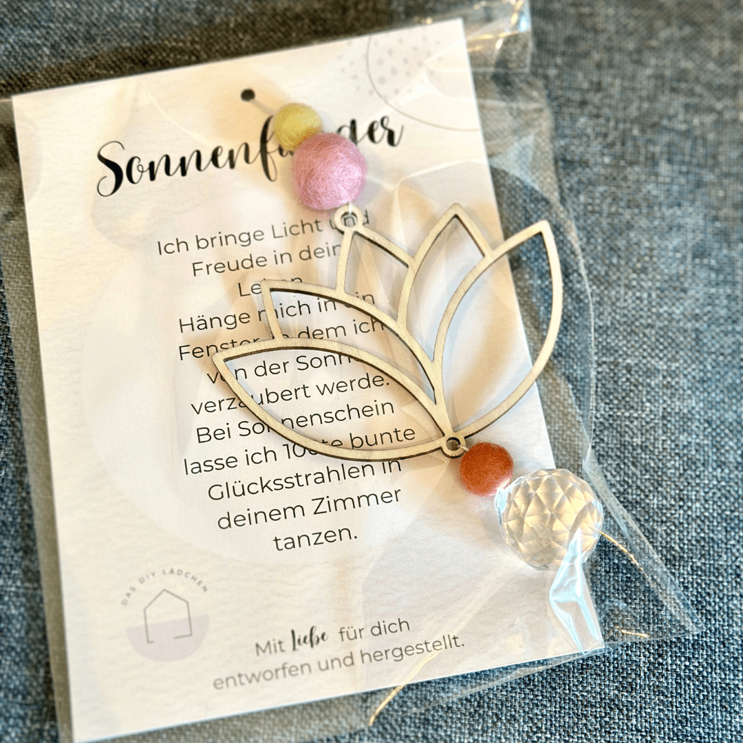 Sonnenfänger Lotusblume