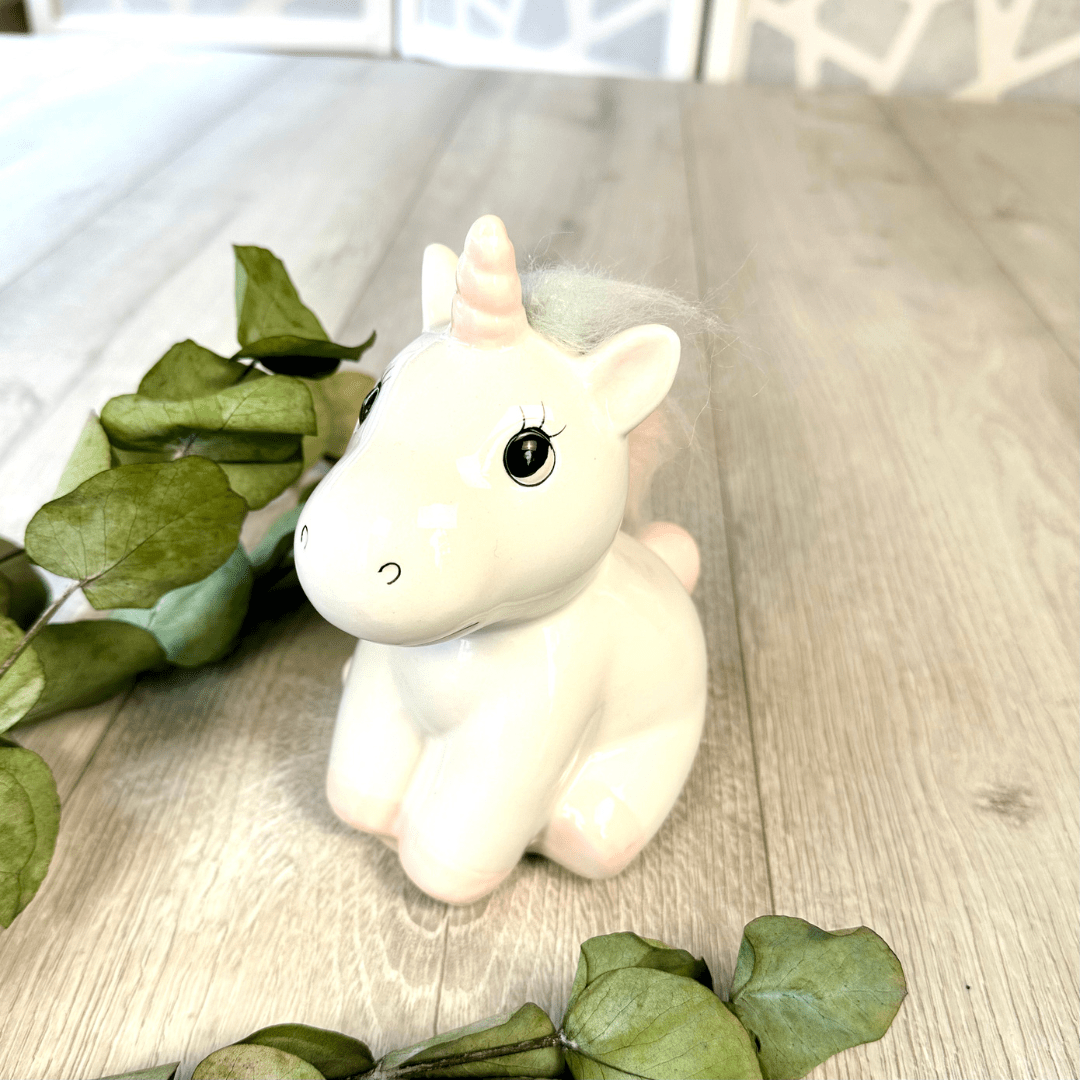 Einhorn Spardose