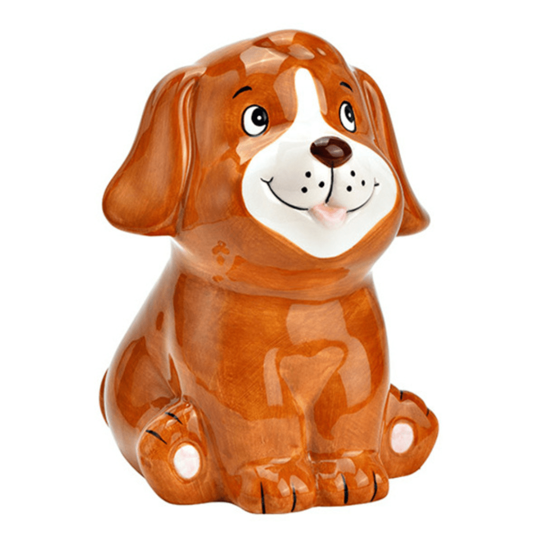brauner Hund