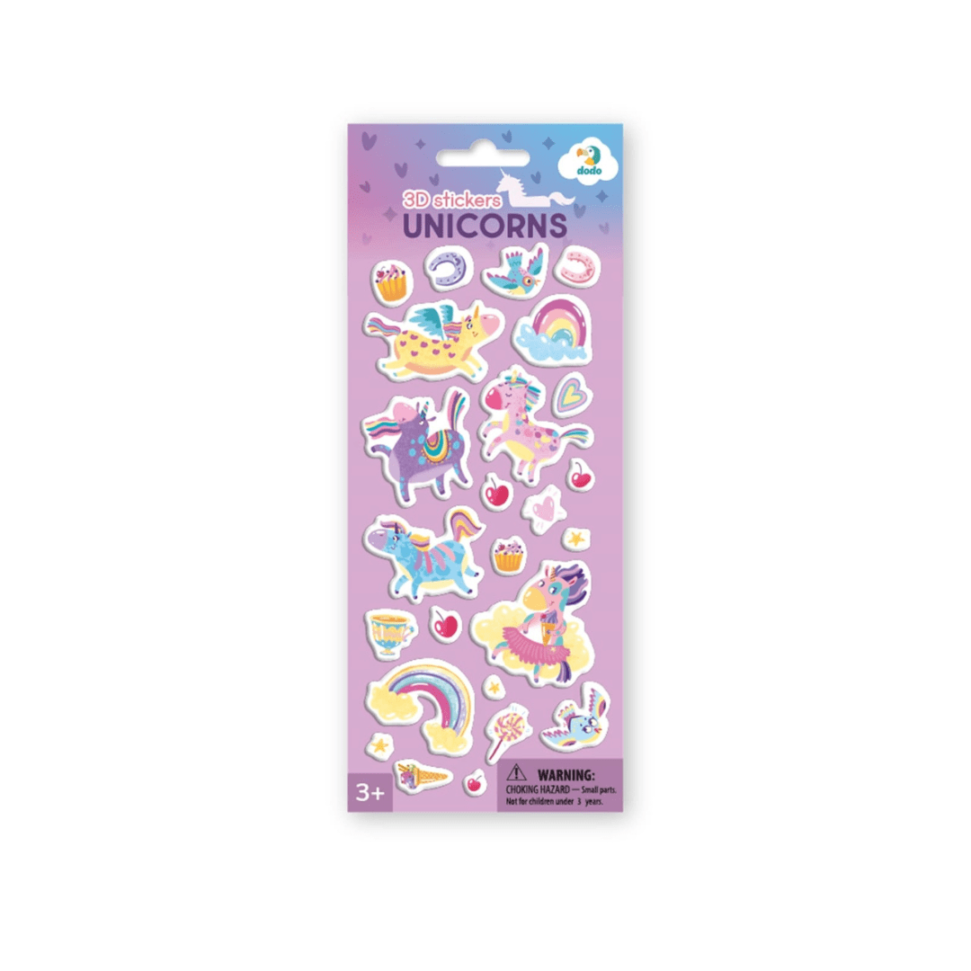 stickers mit einhörner
