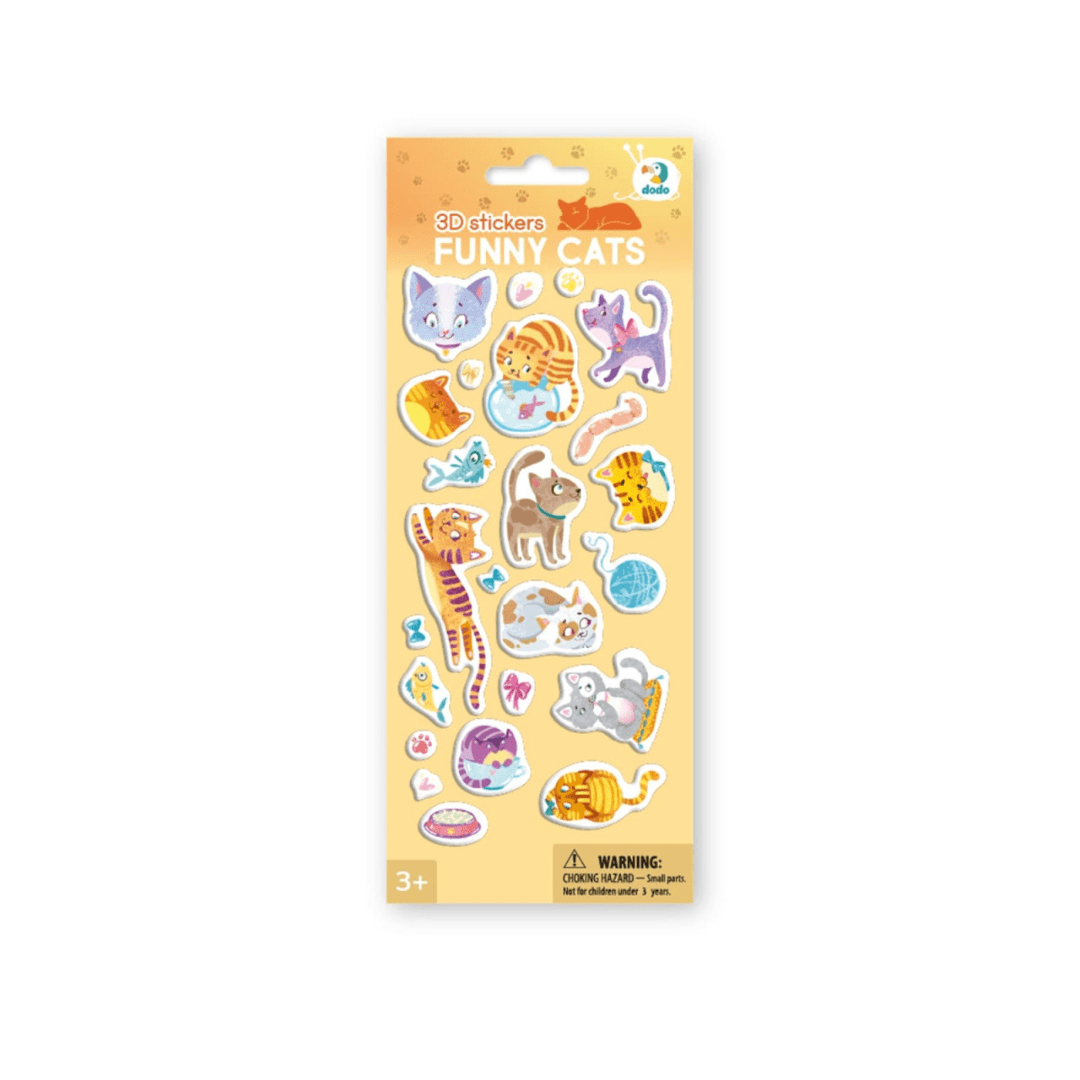 stickers mit katzen lustig
