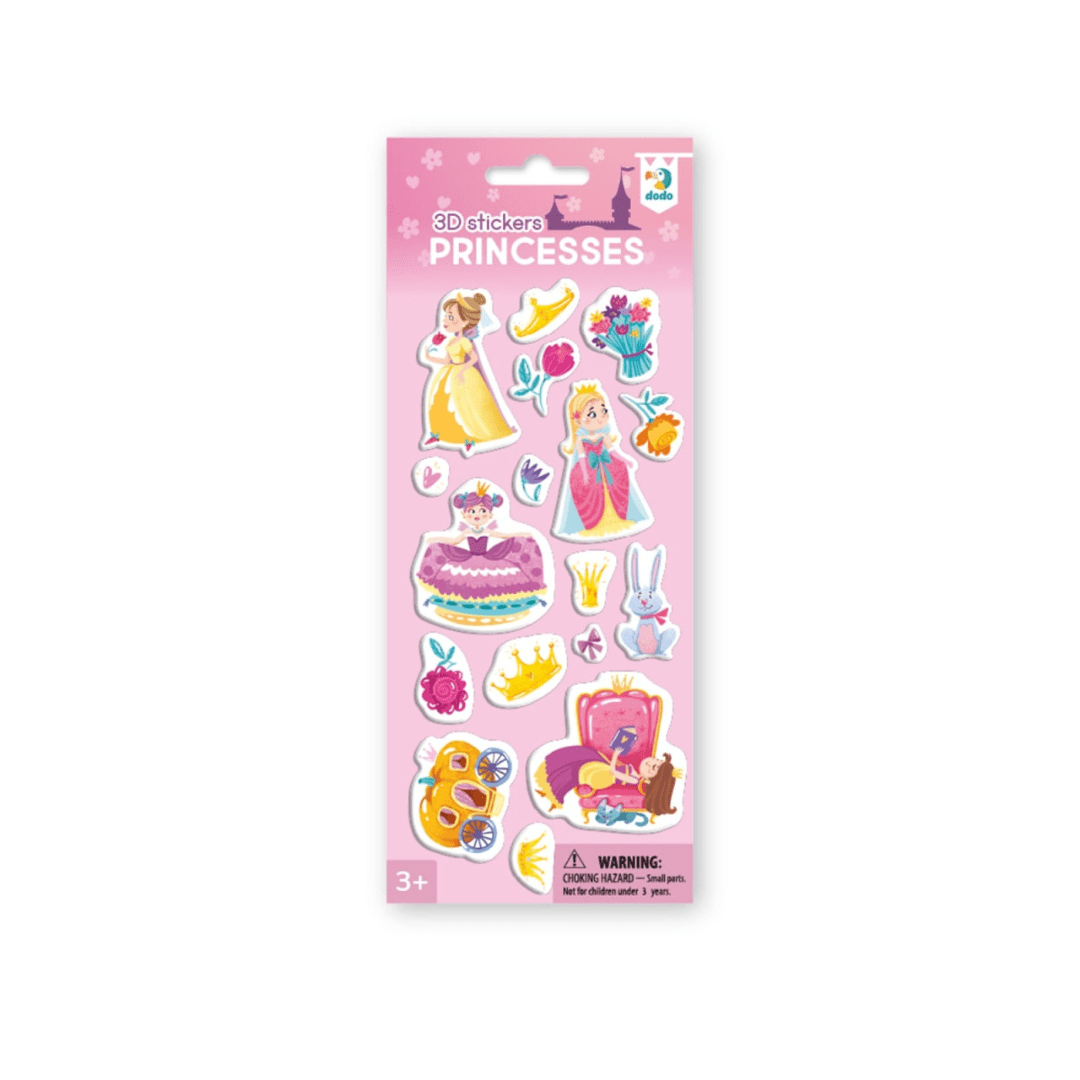 stickers mit Prinzessinnen