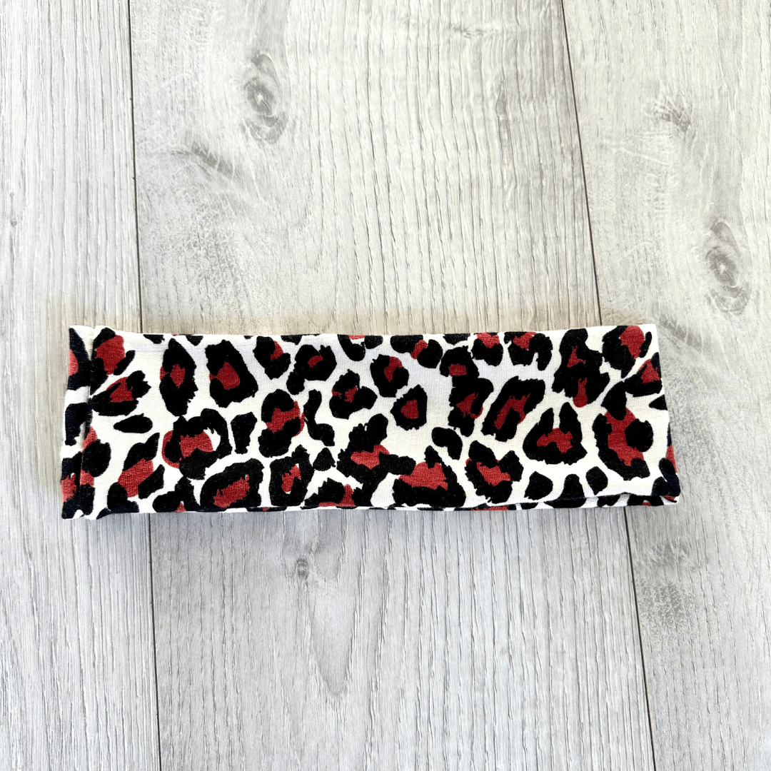 leolook Stirnband beige/braun