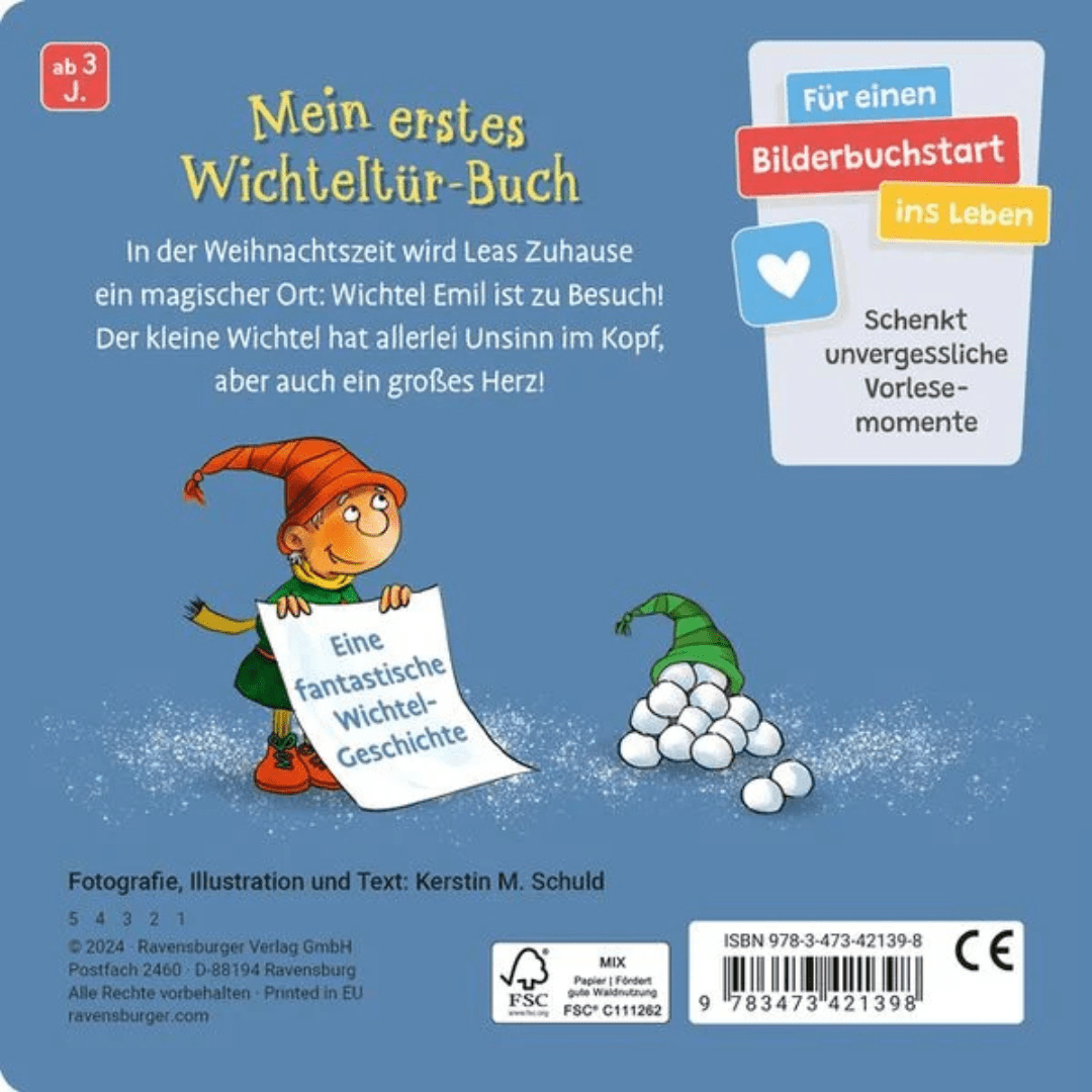mein erstes Wichteltürbuch