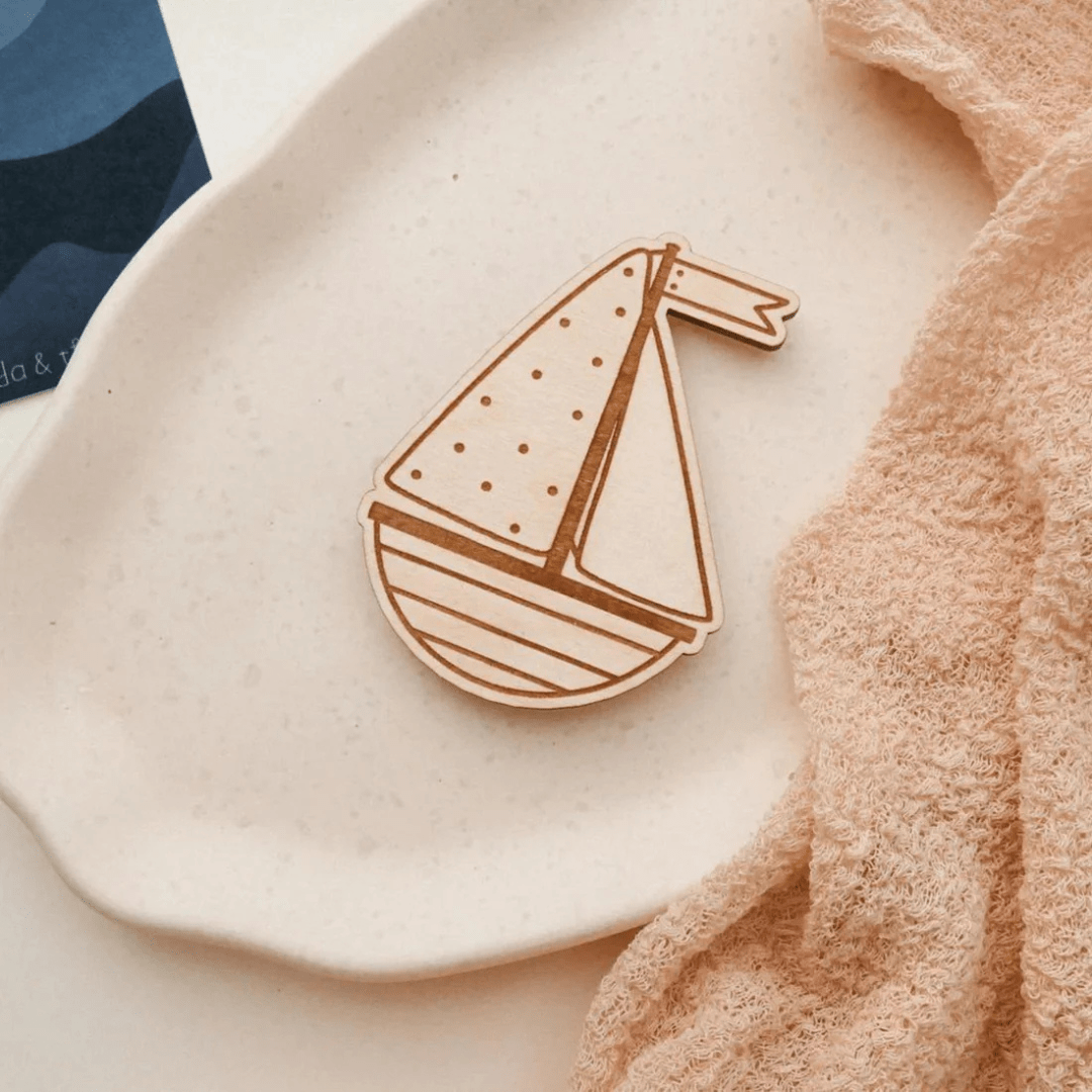holz segelschiff