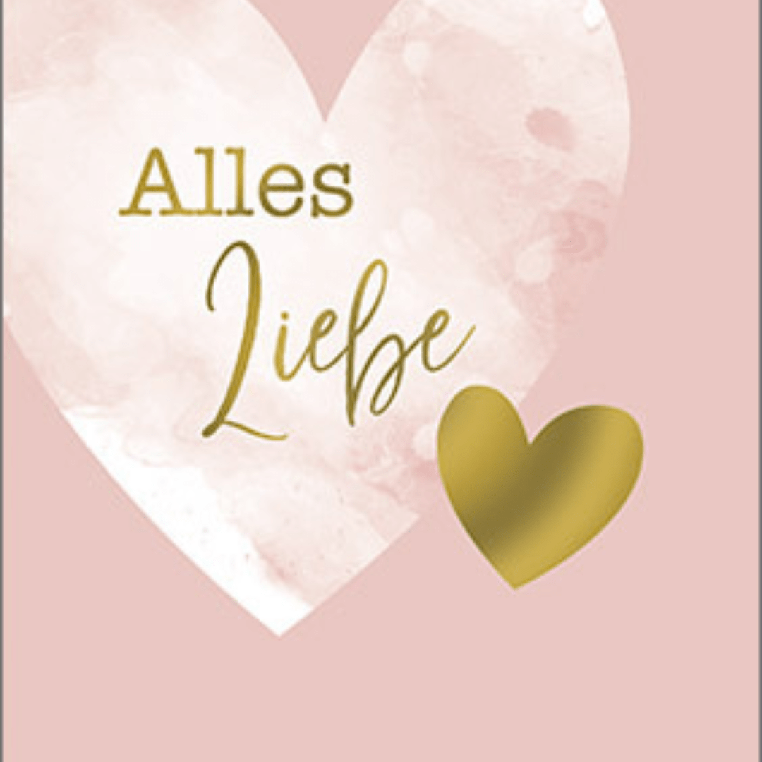 rosa mit gold