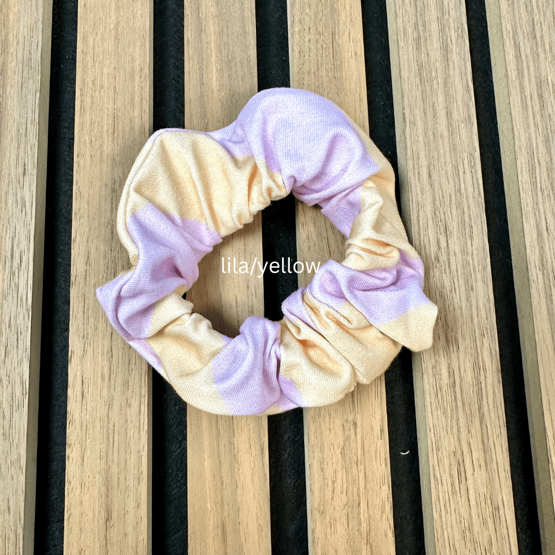 Scrunchie - Haargummi M verschiedene Farben