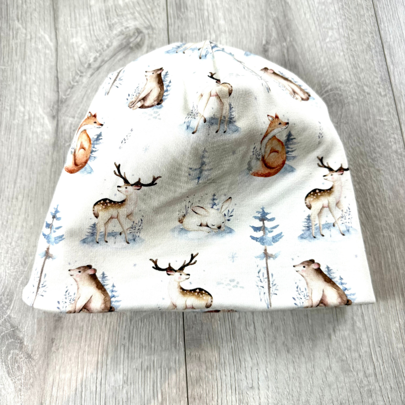 Beanie Gr. 52-55 Winter