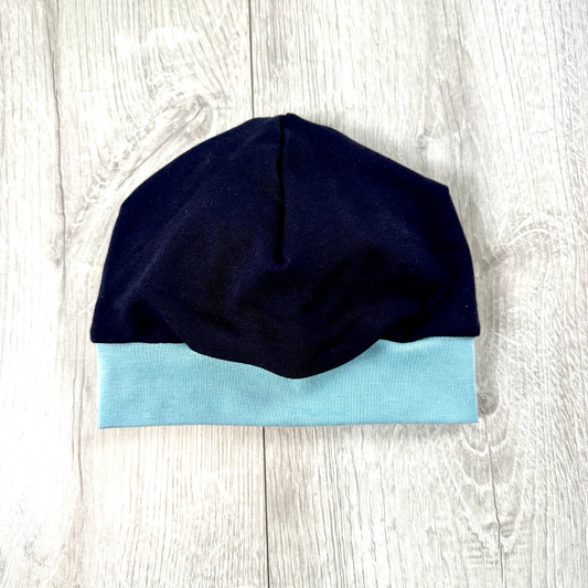 Beanie Gr. 47-49 Dunkelblau