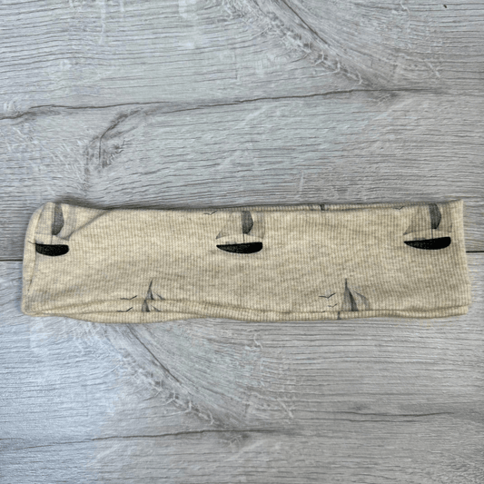 Stirnband 50cm Segelschiff