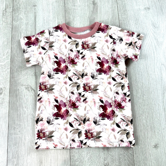 T-Shirt Gr. 98 Flowers