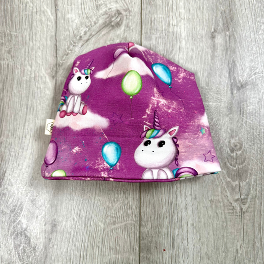 Beanie Gr. Newborn 39-42cm Einhorn