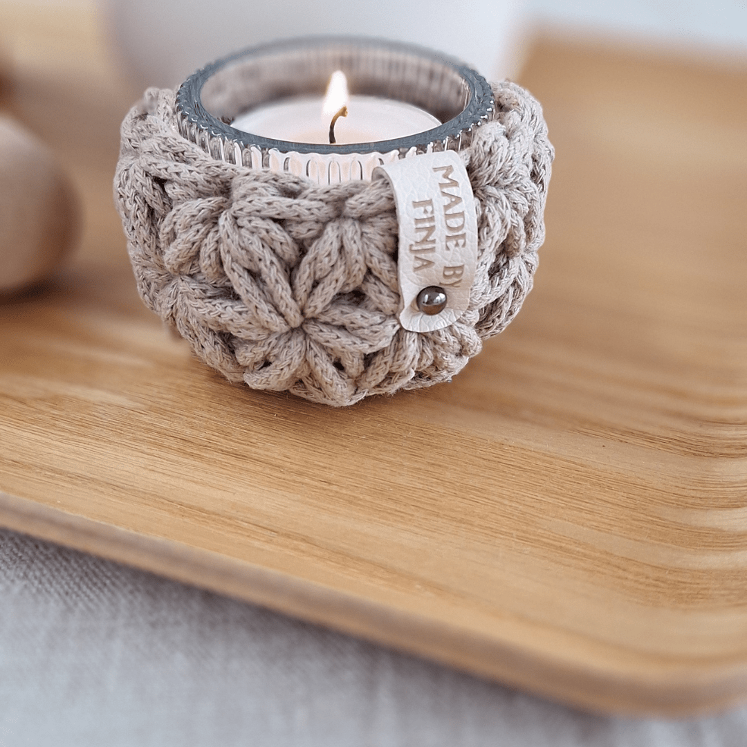 Mini Teelicht - handgemacht