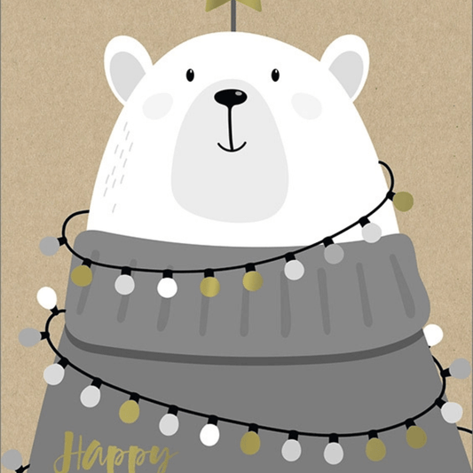 Grusskarte Happy X-Mas
