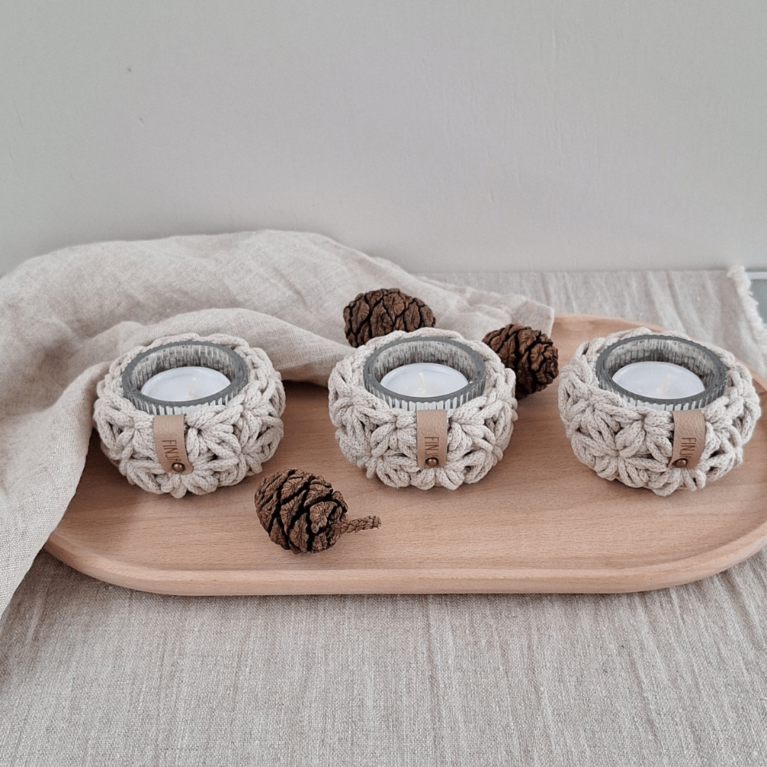 Mini Teelicht - handgemacht