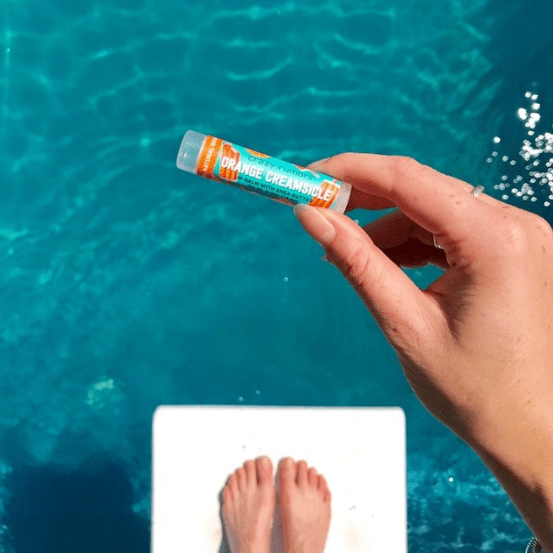 Lippenbalsam orange