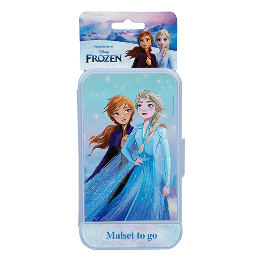 Box mit Malvorlagen Frozen
