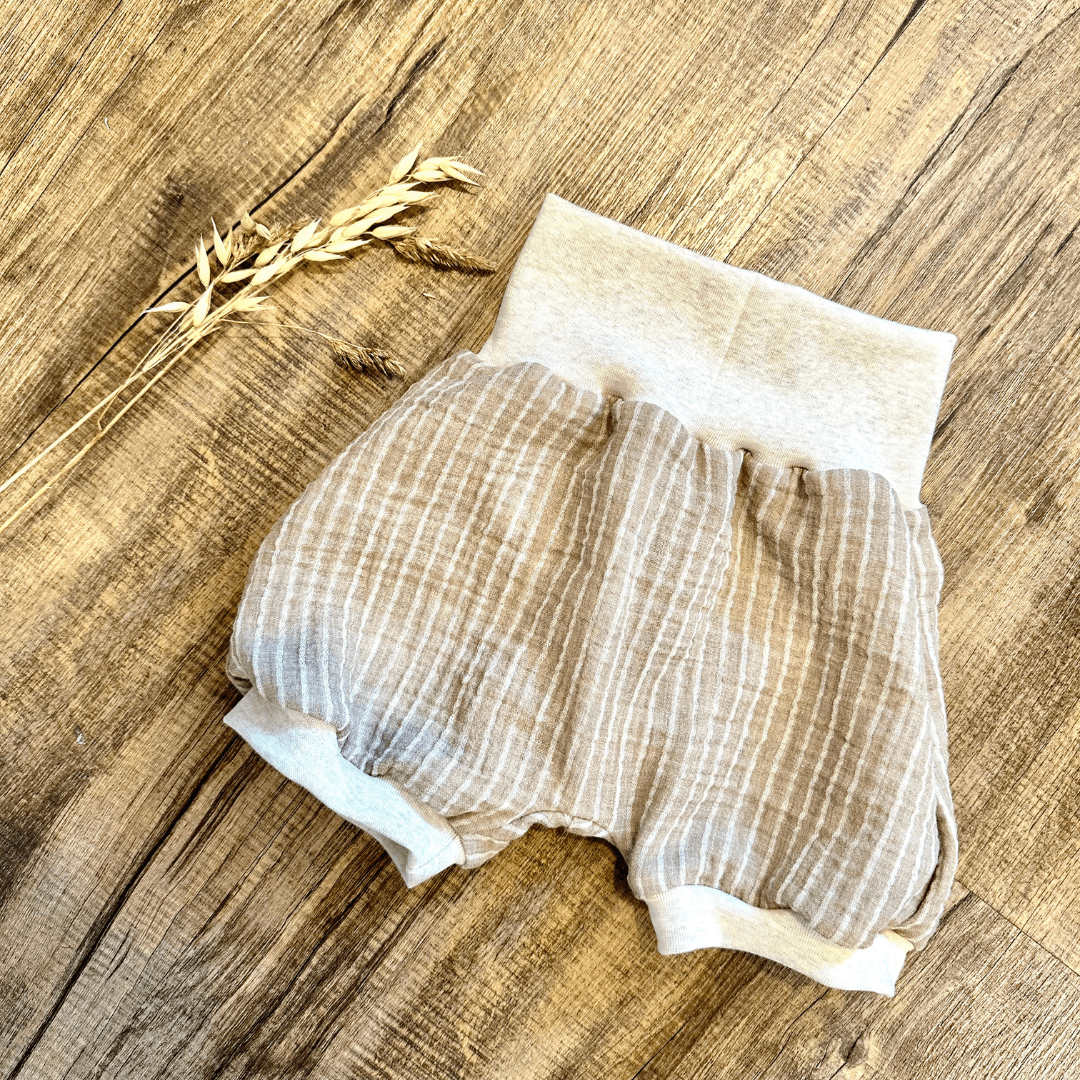 weiss beige mit streifen