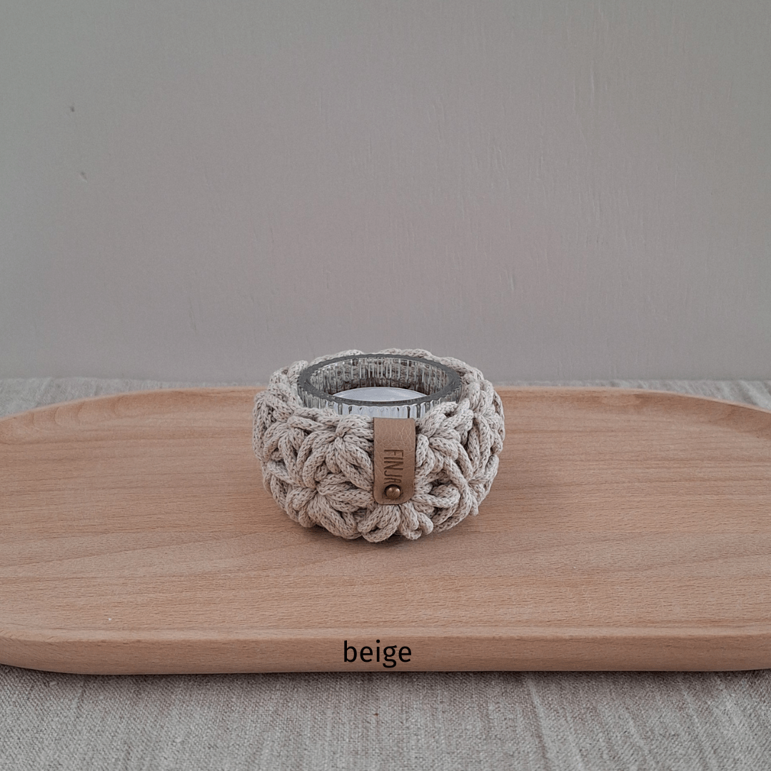 Mini Teelicht - handgemacht