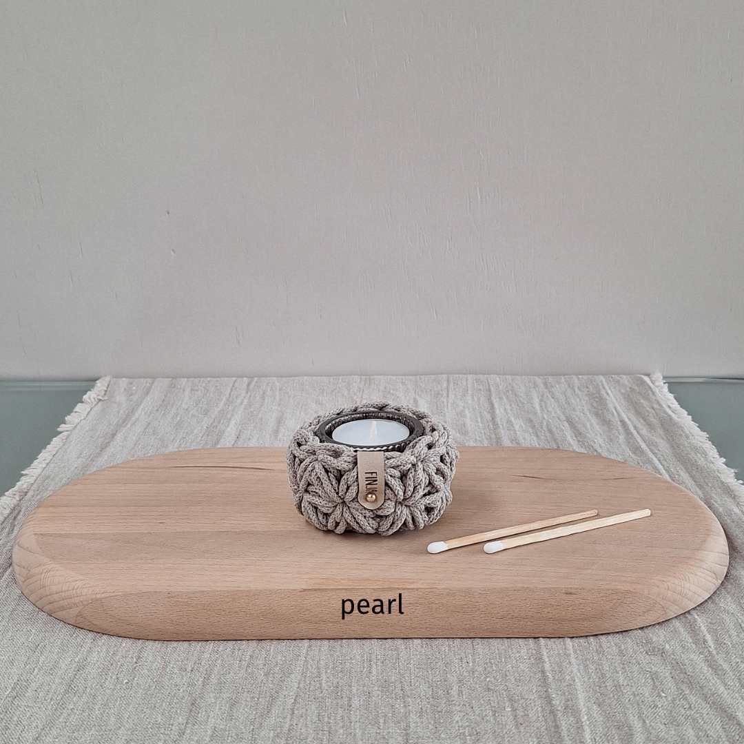 Mini Teelicht - handgemacht