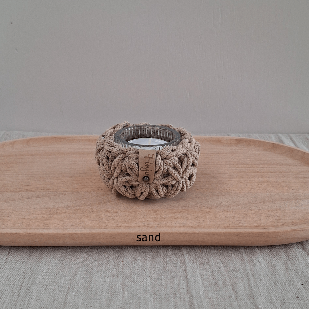 Mini Teelicht - handgemacht