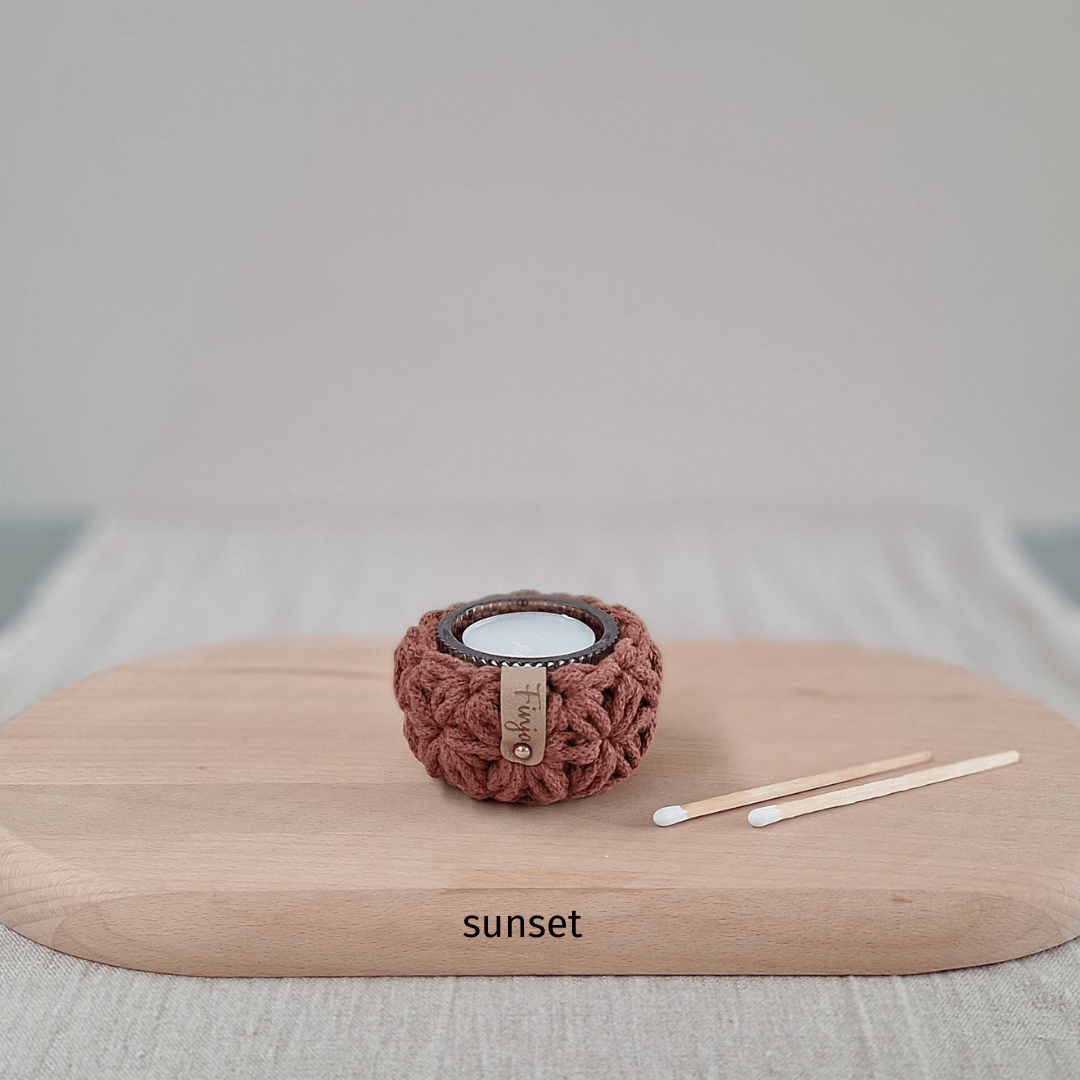 Mini Teelicht - handgemacht