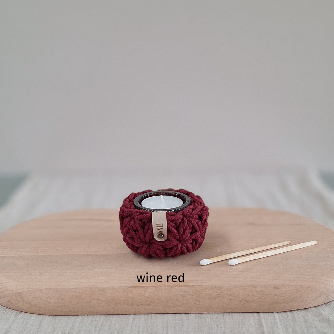 Mini Teelicht - handgemacht